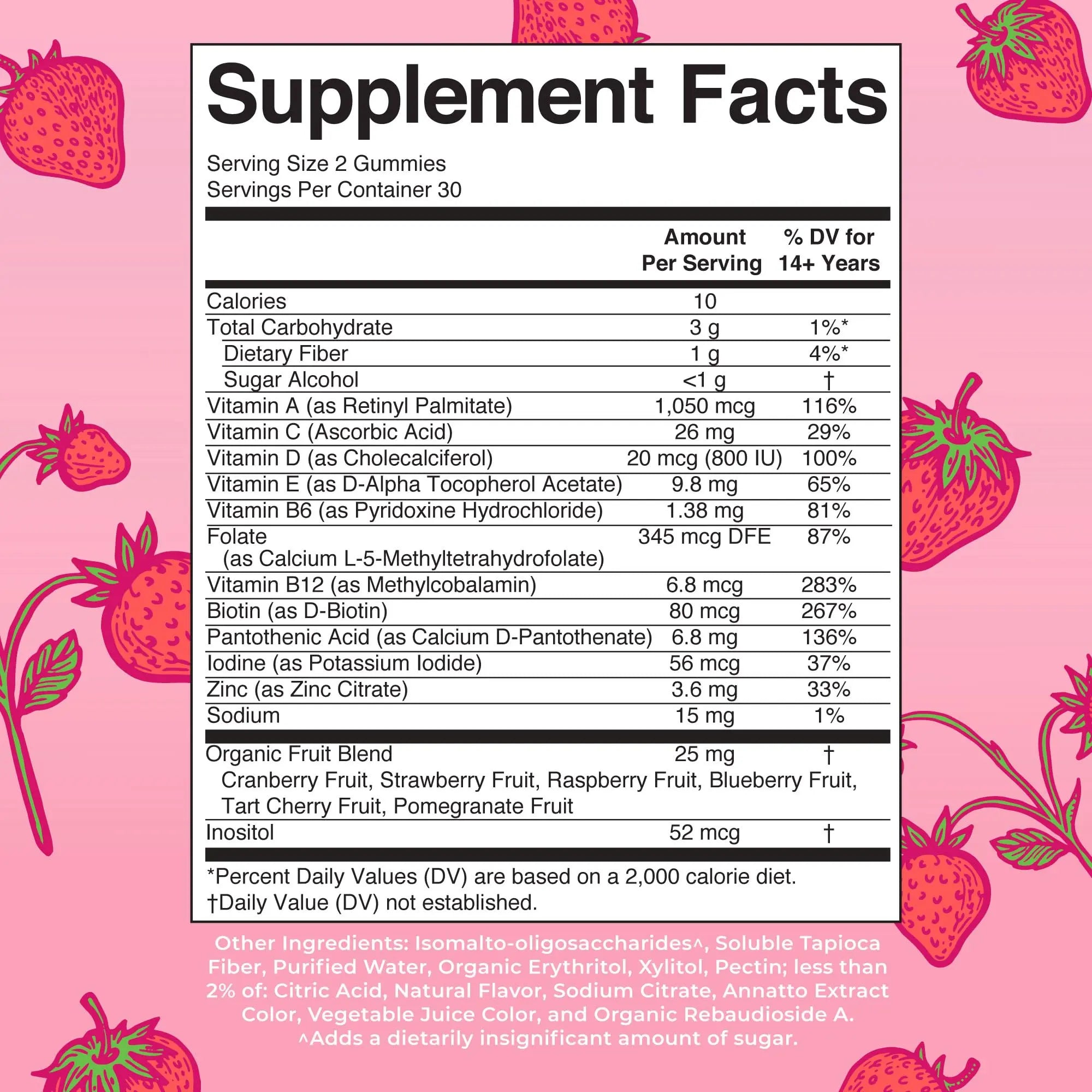 MaryRuth's Multivitamin Gummies for Women (Strawberry) & Liquid Nighttime Multimineral (Pineapple) | Clean Label Project Verified MARYRUTH'S