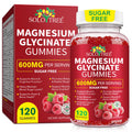 120 Count Magnesium Glycinate Gummies with L-Threonate（600mg Per Serving）,High Absorption Sugar Free Magnesium Potassium Supplement for Relaxation, Stress Relief, and Sleep Support for Adults & Kids WOJBALMNBuy Supplements Australia