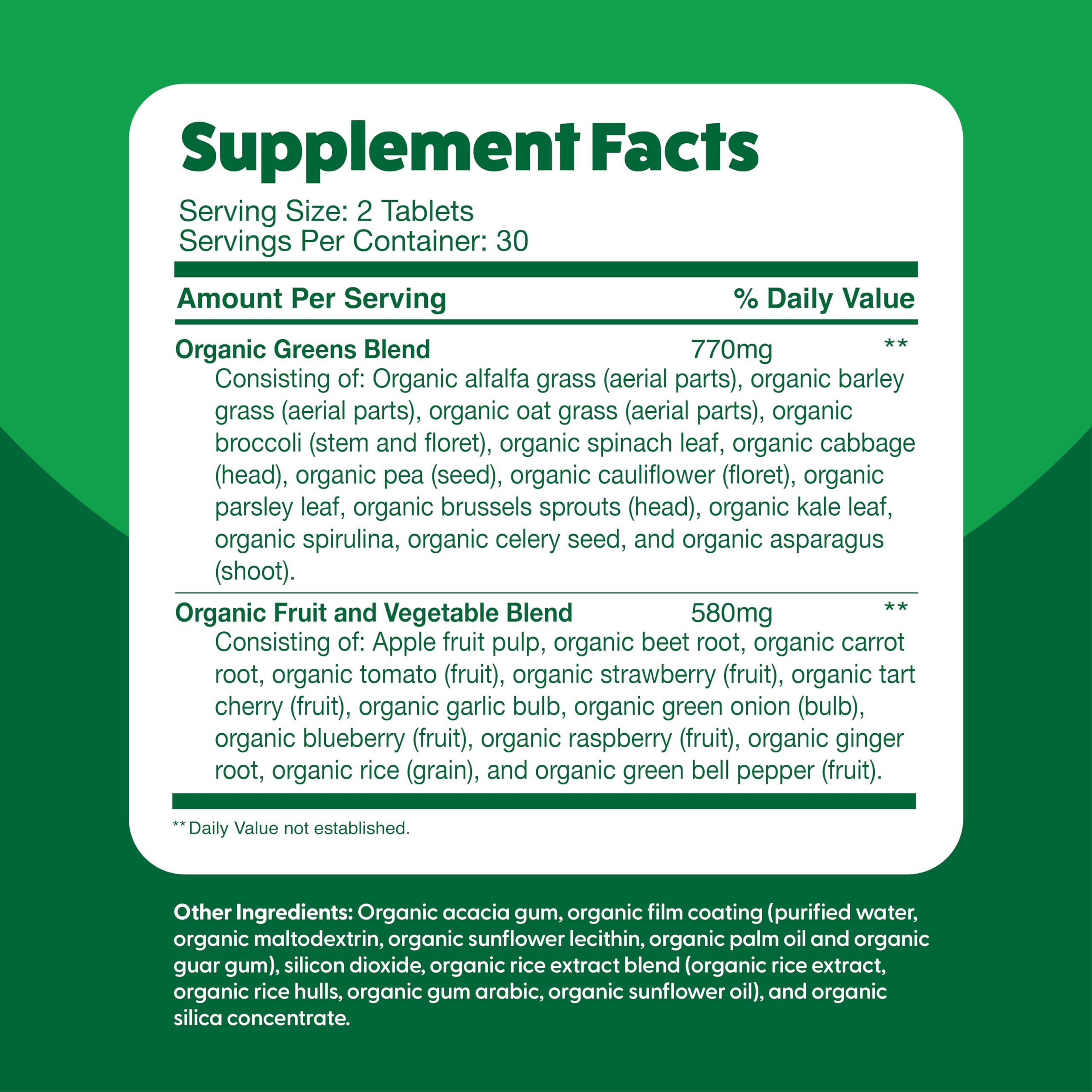 Superfood Greens by Feel Great Vitamin Co. | Organic Greens, Fruits and Veggies The Feel Great Vitamin CompanyBuy Supplements Australia