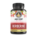 Ancient Bliss Berberine HCL 1200mg with Ceylon Cinnamon, Bitter Melon, and Green Tea 