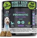 Googipet Probiotics for Dogs Digestive Health - Prebiotics and Probiotics Chews for Dog Yeast Infection Treatment + Digestive Enzymes - Dog Probiotics for Itchy Skin & Ears w/Papaya, Pumpkin, & Fiber GOOGIPET NATURAL PET PRODUCTSBuy Supplements Australia