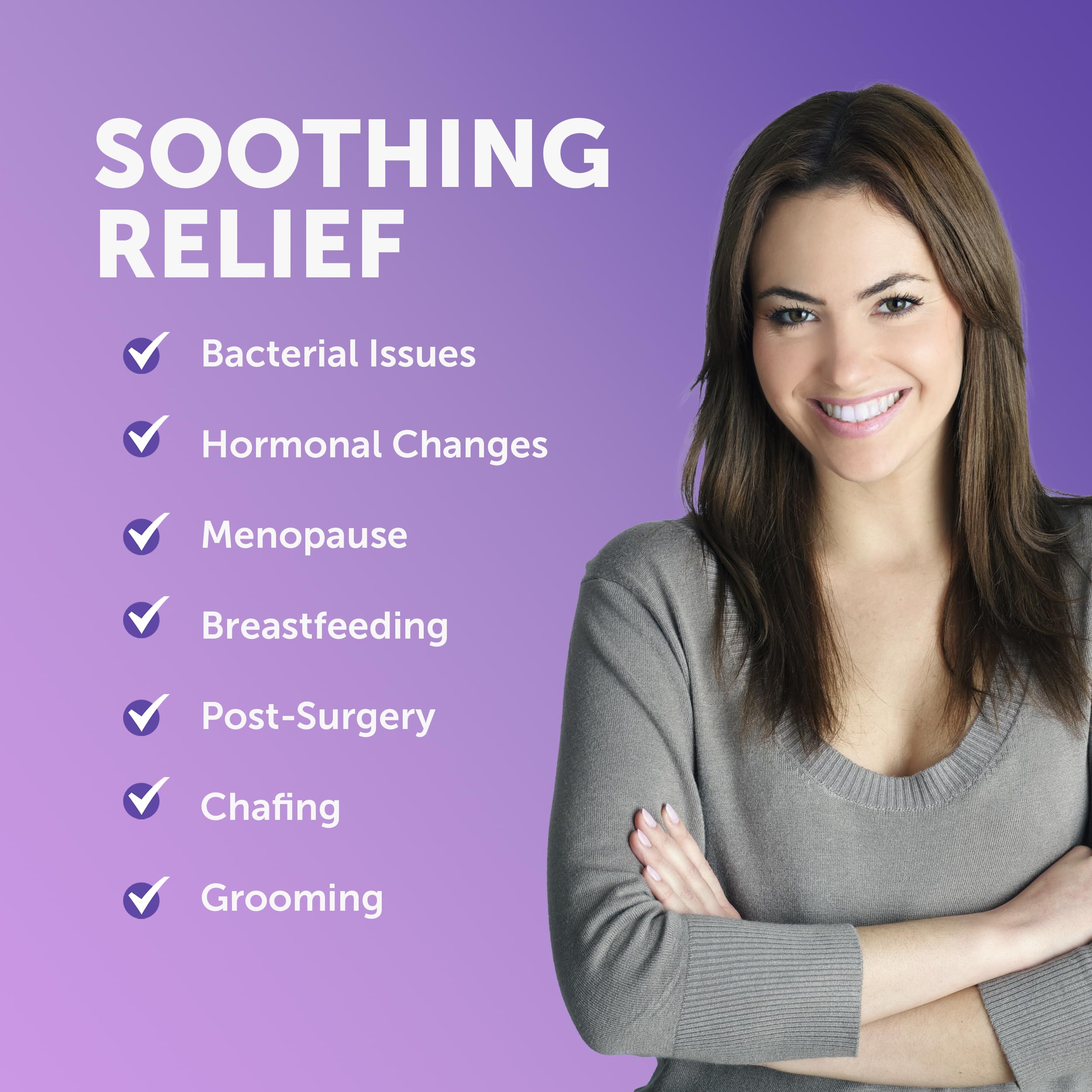 Bloom Krans Vulva Harmony Moisturizer - Vaginal Moisturizer for Women | Dryness, Vaginitis, Itch Relief Bloom KransBuy Supplements Australia