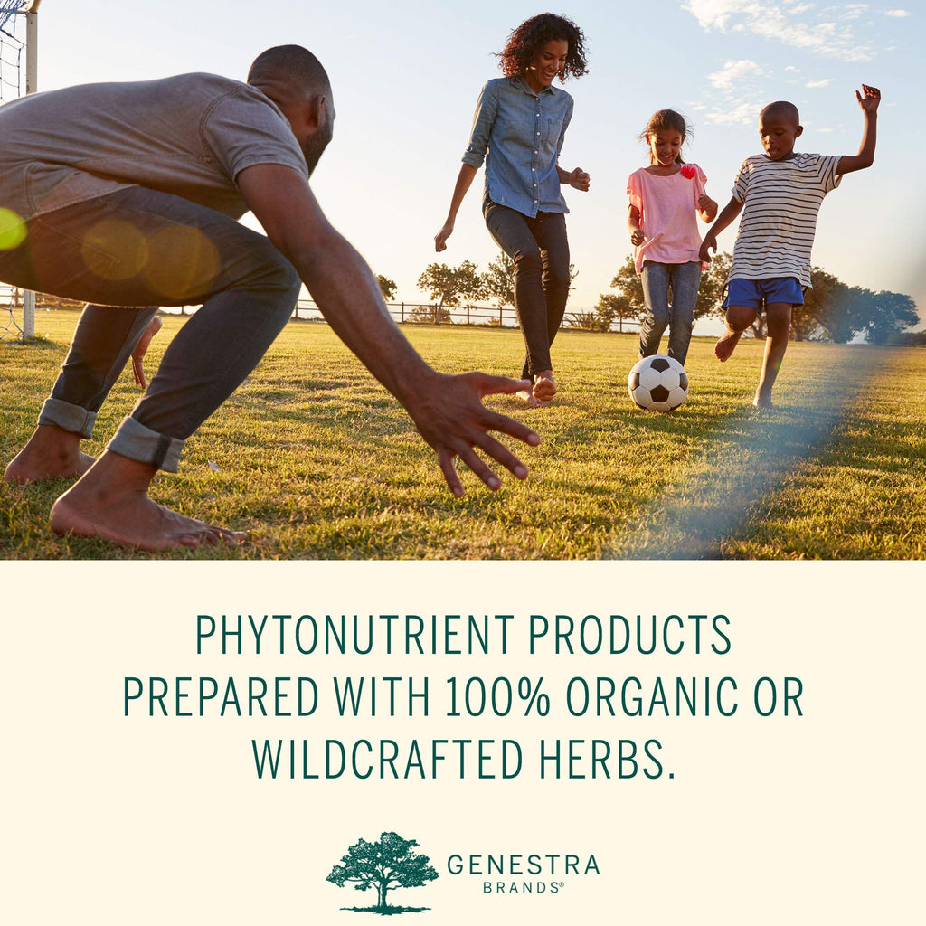 Genestra Brands Phyto Greens Capsules | Vitamins, Dietary Fiber and Enzymes for Optimum Nutrition | 180 Capsules Genestra BrandsBuy Supplements Australia