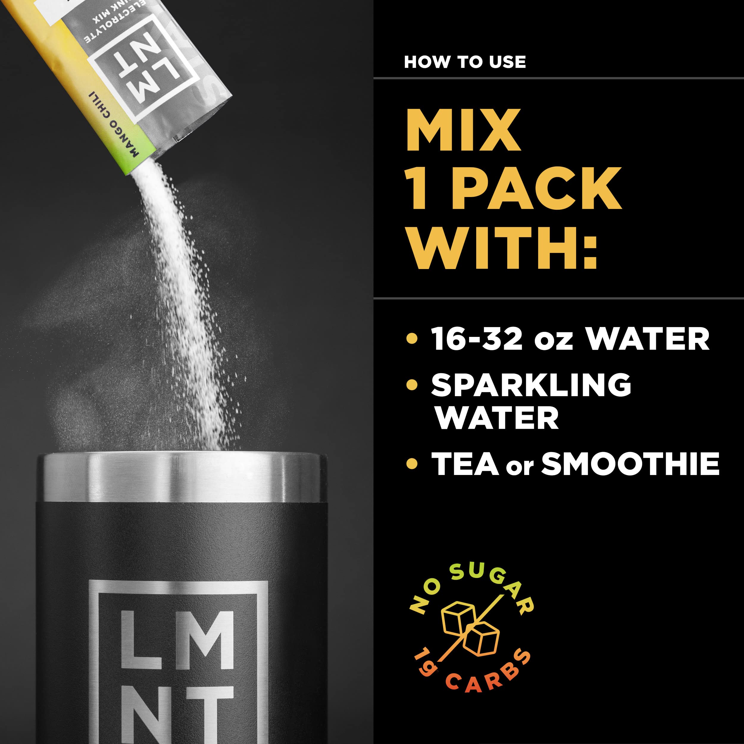 LMNT Keto Electrolyte Powder Packets | Paleo Hydration Powder | No Sugar, No Artificial LMNT ELEMENTAL LABSBuy Supplements Australia