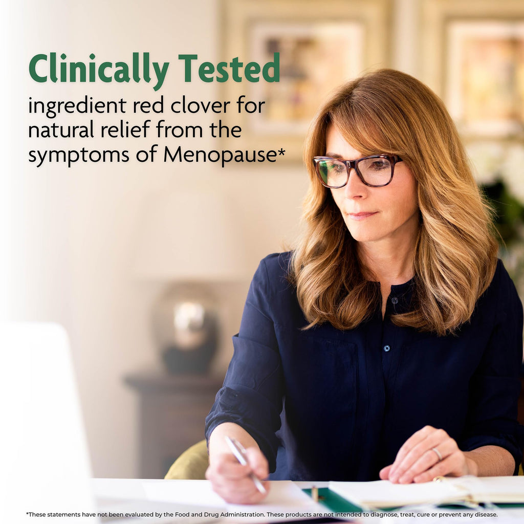 Promensil Menopause Double Strength - Menopause Supplements for Women, Red Clover Isoflavones, Helps Support Hot Flashes, Night Sweats, Restlessness - 30 Count PromensilBuy Supplements Australia