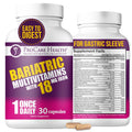 ProCare Health Bariatric Multivitamin with Iron 18mg (30 Easy to Swallow Capsules) - Post Op Bariatric Vitamins ProCare HealthBuy Supplements Australia