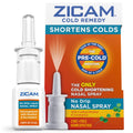 Zicam Cold Remedy No-Drip Nasal Spray with Cooling Menthol & Eucalyptus, Homeopathic, Zinc-Free, Pre-Cold Medicine, Shortens Cold Duration, 0.5 Ounce Zicam buy supplements Au