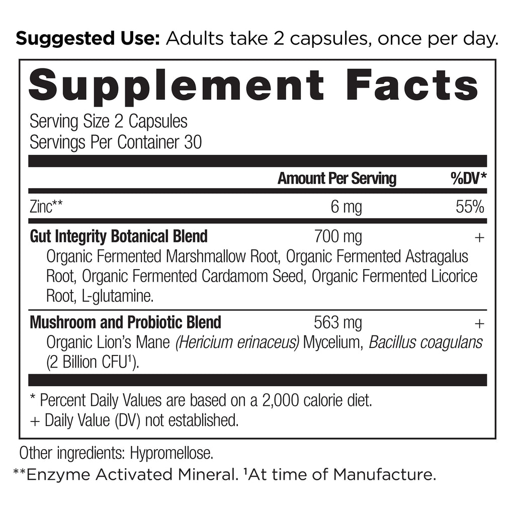 Ancient Nutrition Gut Health Supplement Leaky Gut Capsules, 60ctFormulated with Licorice