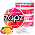 ZAPZ Caffeine Pouches, Hot Tropic, 5 Cans x 20 Count, Energy Pouches with 50mg Caffeine, Nootropic Focus Support, Niacin, L-Theanine, L-Tyrosine, Sugar Free, No Coffee Grinds ZAPZBuy Supplements Australia