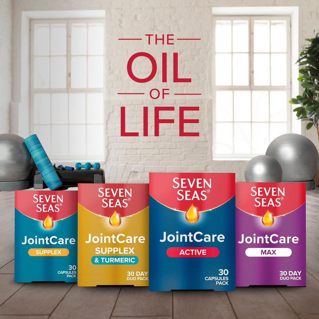 Seven Seas JointCare Active, With Glucosamine, Omega-3, Chondroitin, Vitamins C and D Seven SeasBuy Supplements Australia