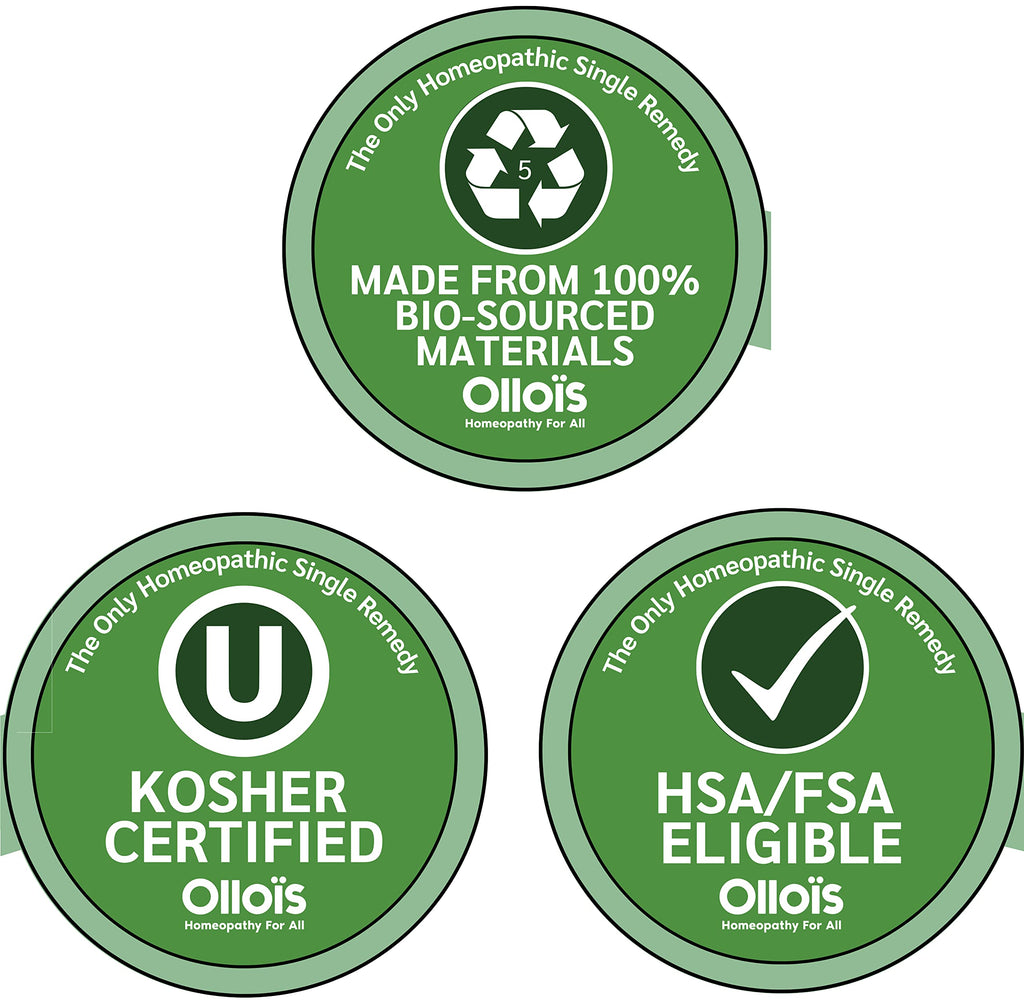 OLLOIS Essential Kit, 10 Organic, Lactose-Free, Vegan Homeopathic Remedies OLLOÏSBuy Supplements Australia