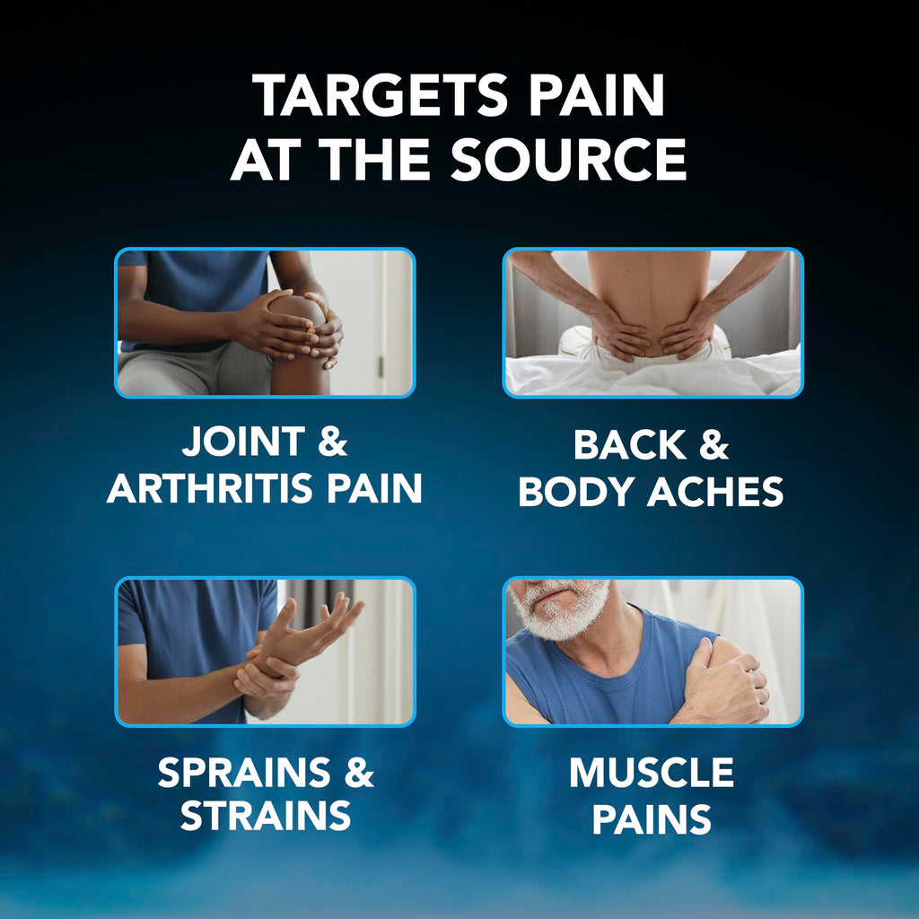 Vicks VapoFreeze Menthol Pain Relieving Spray 3oz, for Muscles & Joint Pain Associated with Arthritis, Simple Backaches, Strains, Sprains, Bruises, Vicks Vapors, Penetrating Formula VicksBuy Supplements Australia