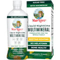 MaryRuth Organics Liquid Nighttime Multimineral | NO Melatonin | Magnesium Citrate | Calcium | Zinc | Vitamin D3| Available in 4 Flavors | Vegan | Sugar Free | Gluten Free | 32 Oz MARYRUTH'SBuy Supplements Australia