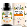 Organic Maca Root Capsules 1200 mg – Libido Booster for Women Fast Acting & Potent | Female Maca Supplement | Energy Pills from Peru | Includes Black Pepper for High Absorption | Vegan, 120 Ct Happy Healthy HippieBuy Supplements Australia