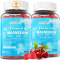 Magnesium Complex Gummies 400mg | as 8 Forms of Magnesium Glycinate, Malate, Citrate, Taurate, Oxide & More | w/Ashwagandha Extract, D3 & B12 Supports for Calm, Zzz
