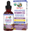 MaryRuth Organics Vitamin D3 Liquid Drops | Megadose 4000 IU | USDA Organic Liquid Vitamin D Spray for Adults & Kids | Immune Support & Bone Health | Vegan | Gluten Free | Non-GMO | 30 Servings MARYRUTH'SBuy Supplements Australia