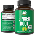 Peak Performance USDA Organic Ginger Root Capsules. Vegan Ginger Pills Supplement for Women & Men to Support Digestion, Occasional Nausea Relief, Gas & Bloat Support, and Gentle Stomach Comfort Peak PerformanceBuy Supplements Australia