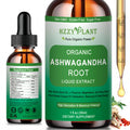 Organic Ashwagandha Drops,High Absorption Ashwagandha Extract Tincture for Stress Relief,Relaxation,Cortisol Support,Ashwagandha for Women & Men with Magnesium,L Theanine,Black Seed Oil,Vegan,Non-GMO HZZYPLANTBuy Supplements Australia