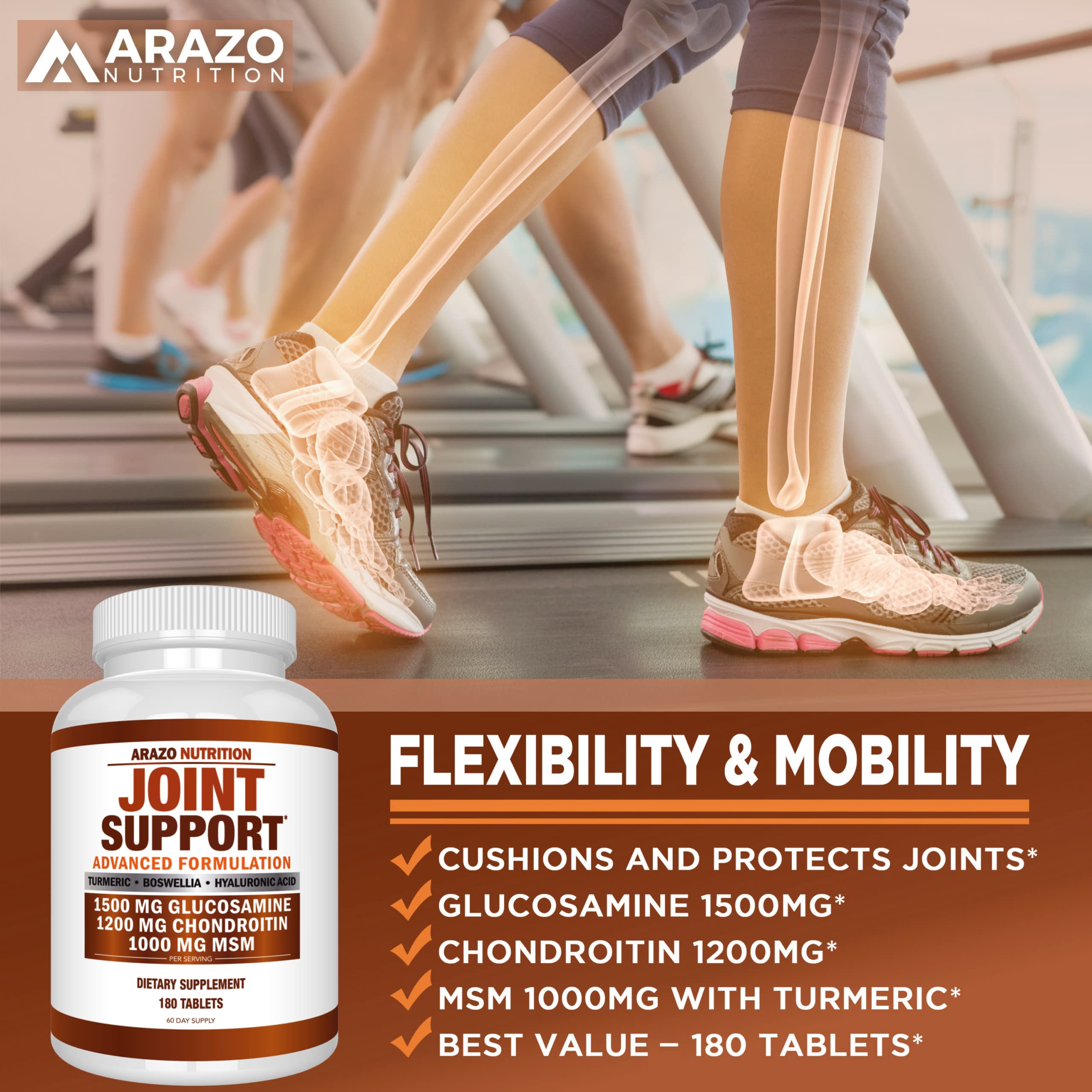 Glucosamine Chondroitin Turmeric Msm Boswellia - Joint Support Supplement for Relief My StoreBuy Supplements Australia
