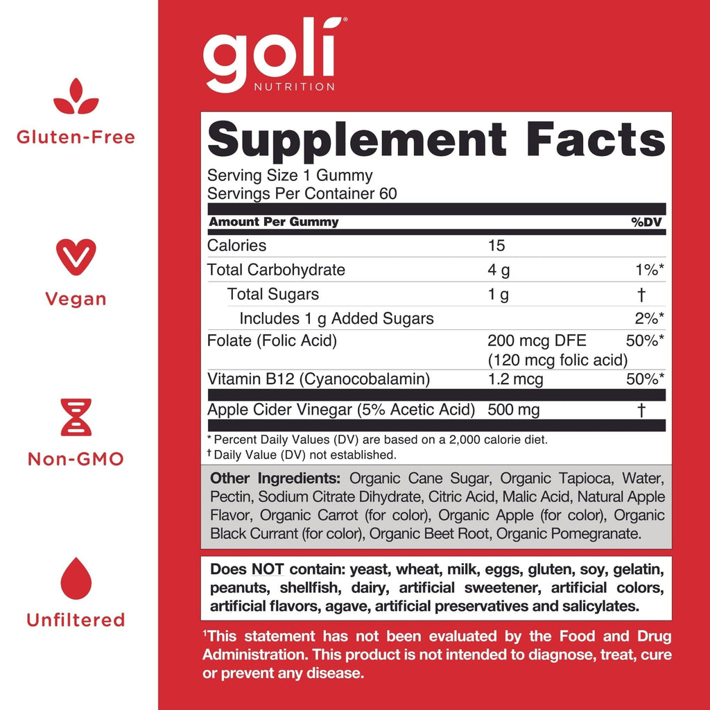 Goli - Sleep, Apple Cider Vinegar & Ashwagandha Gummy Bundle GoliBuy Supplements Australia