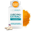 PUREHEALTH RESEARCH Curcumin Extract - High Absorption Turmeric Supplement for Robust Immune Support - Joint Support for Overworked Joints and Muscles - Powered by Curcugen x39 Bioavailable - 1 Bottle PUREHEALTH RESEARCHBuy Supplements Australia