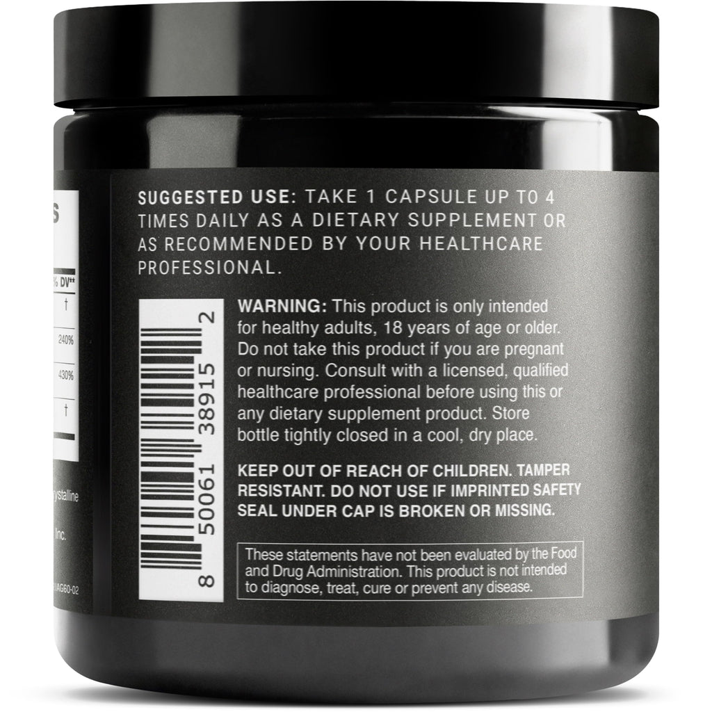 Toniiq Ultra High Potency 1400mg NAD Supplement - NAD+ Nicotinamide B3 Blend with D-Ribose, Niacin -with RiaGev - 3rd Party Tested Toniiq buy supplements Au