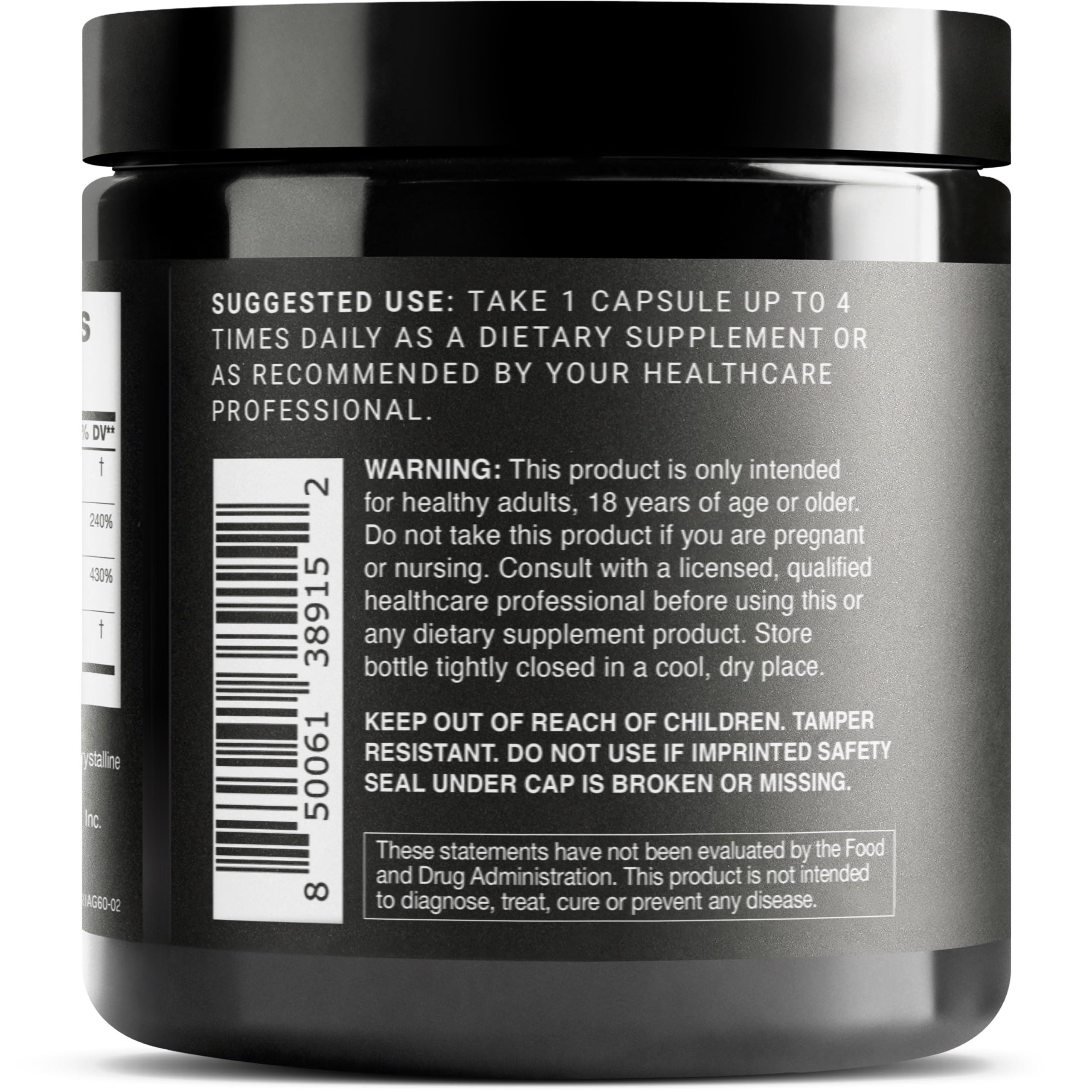 Toniiq Ultra High Potency 1400mg NAD Supplement - NAD+ Nicotinamide B3 Blend with D-Ribose, Niacin -with RiaGev - 3rd Party Tested Toniiq buy supplements Au