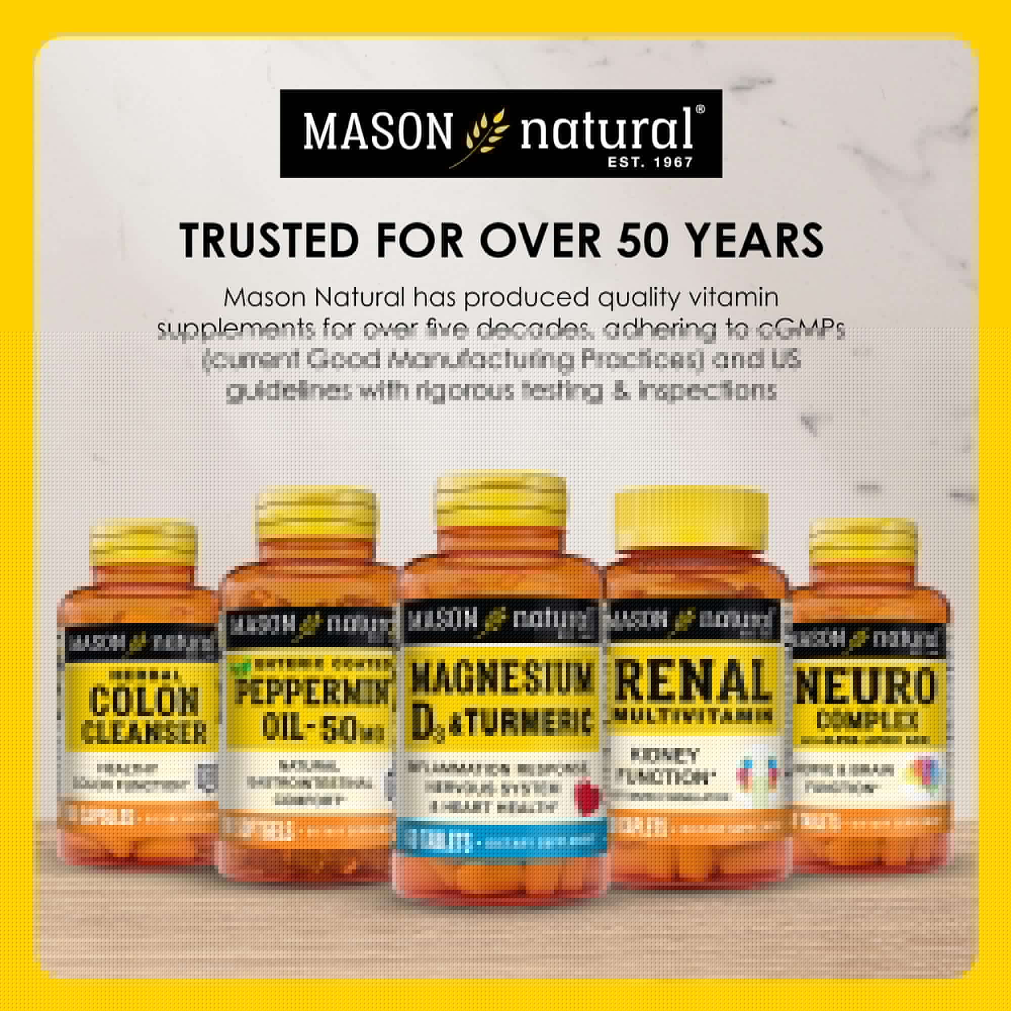 MASON NATURAL Daily Bladder Comfort, 30,Day Supply with Calcium, Pumpkin Seed, & Soy Germ to Support Normal Bladder Function MASON NATURALBuy Supplements Australia