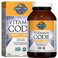 Garden of Life Multivitamin Code Perfect Weight Loss for Women and Men, Healthy Active Metabolism, Stress Management, Ashwagandha, Green Tea and Enzymes, 240 Count Garden of LifeBuy Supplements Australia