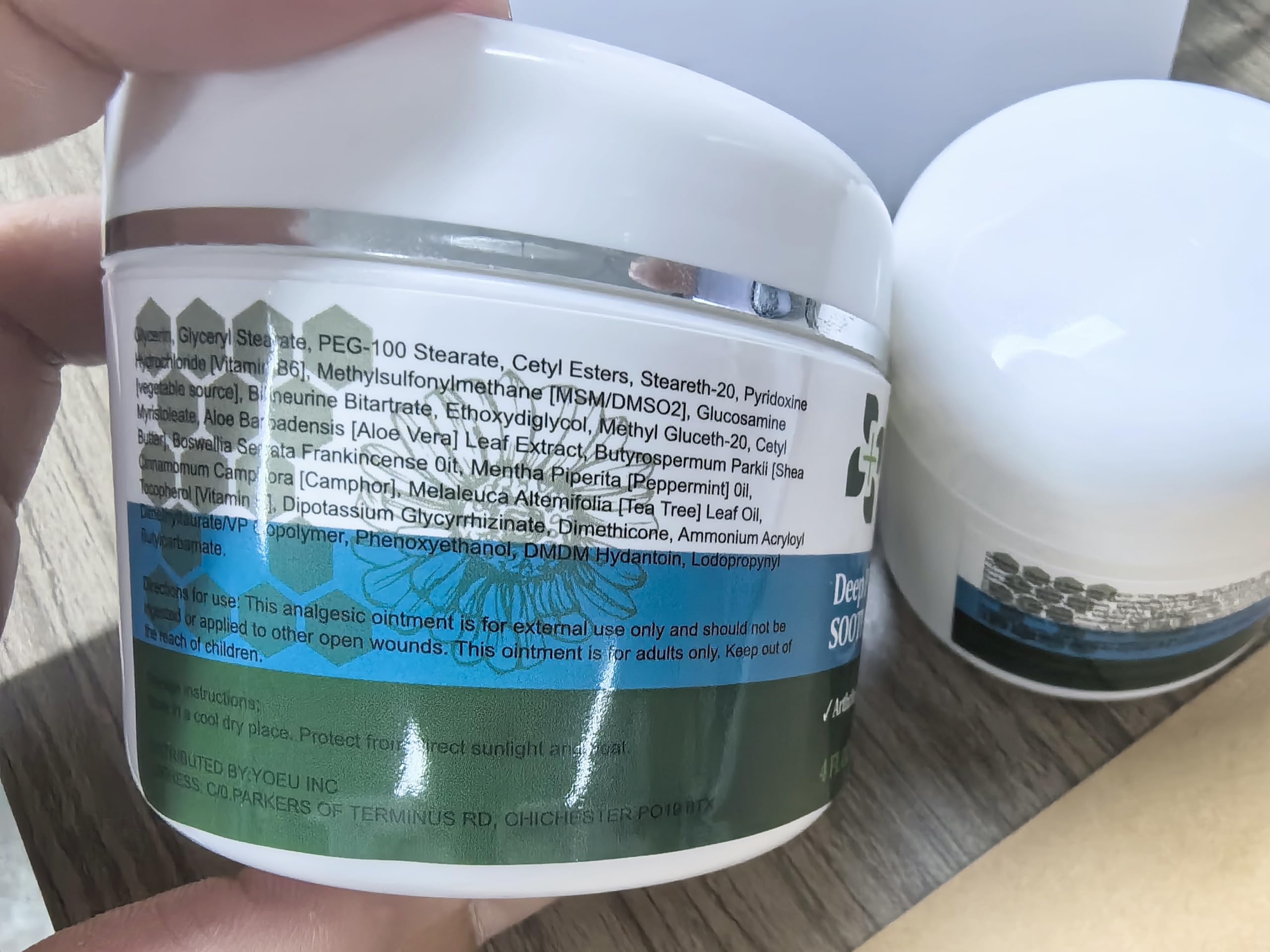 PIBIOOMAP Zealand Bee Venom Serum Gel, Professional for Joint, Muscle, Bone Cream, 24h Fast Release, Soothing Powerful for Back, Neck, Hand, Foot, Knee, Muscle, Shoulder, Hip, Nerve PIBIOOMAPBuy Supplements Australia