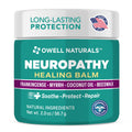 Owell Naturals Neuropathy Balm for Feet, Muscles & Joints – Long Lasting Comfort Formula with Frankincense, Myrrh, Coconut Oil, Beeswax – Fast Absorbing Botanical Skin Care, 2 oz Owell NaturalsBuy Supplements Australia