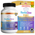 GREENVIFY RevitaGlow Max Hair, Nails & Skin Premium Formula, 60 Capsules, 30-Day Supply, with Biotin, Vitamins A, B1, B5, B6, B12, C, D3, E (1) GREENVIFYBuy Supplements Australia