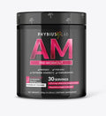 PHYBIUS Lab AM Pre-Workout (Sour Watermelon) Focus, Strength, Powder, 30 Servings