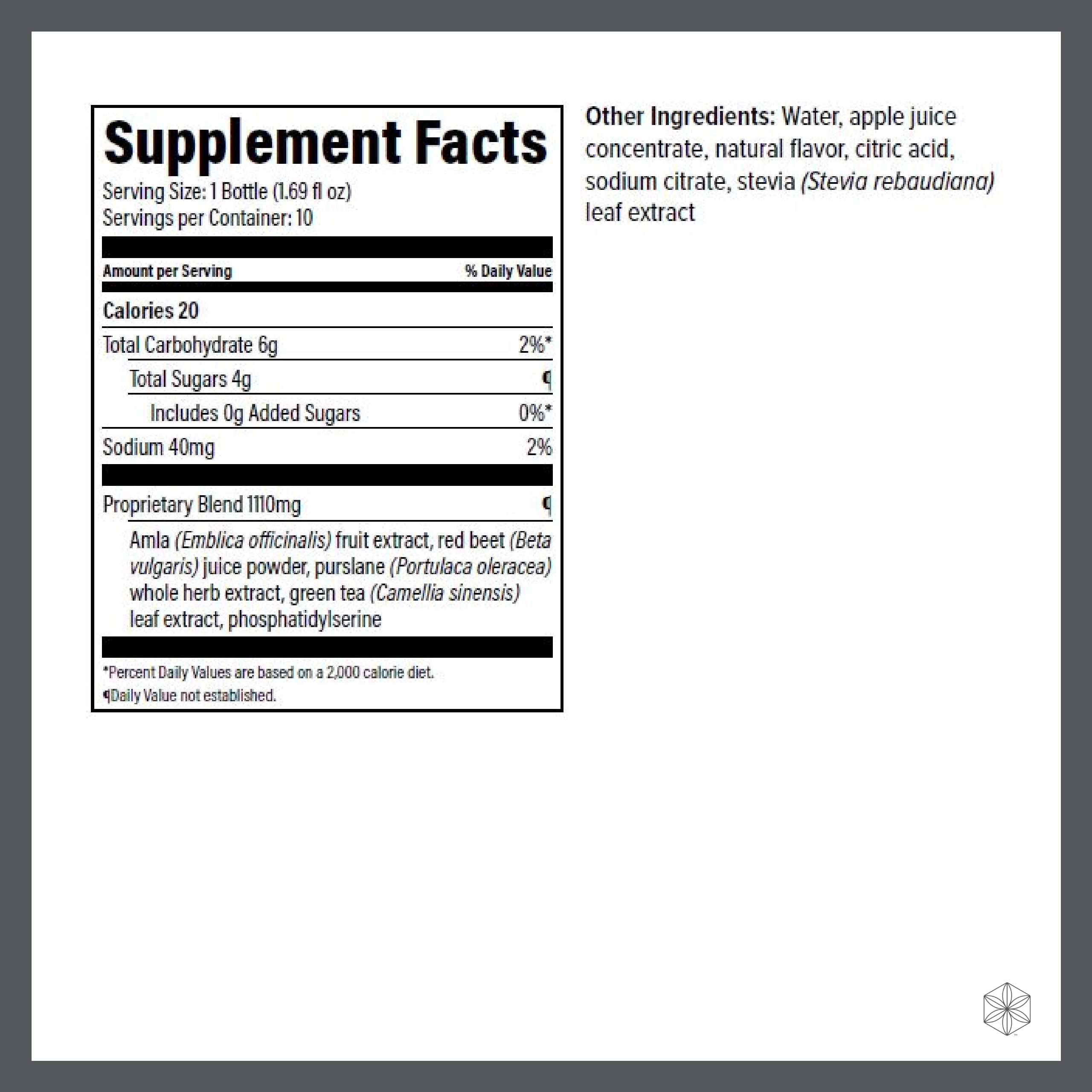 Isagenix Nootropic Elixir- Brain Health & Focus Supplement - Liquid Supplement with Green Tea Extract to Support a Healthy Mindset - 1.69 Oz Bottles (10 Count) IsagenixBuy Supplements Australia