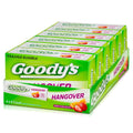 Goody's Hangover Relief Powder, Dual Action Fast Headache Pain Relief with Aspirin and Caffeine, Berry Citrus Flavor, 4 Powder Sticks, 6 Pack Goody'sBuy Supplements Australia