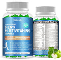 60-IN-1 Liposomal 120+ Nutrients Men's Multivitamin Gummy 4500MG+ Overall,300Billion Probiotics, Algal DHA, CoQ10, Turmeric & Herbal Blends OakevlpBuy Supplements Australia