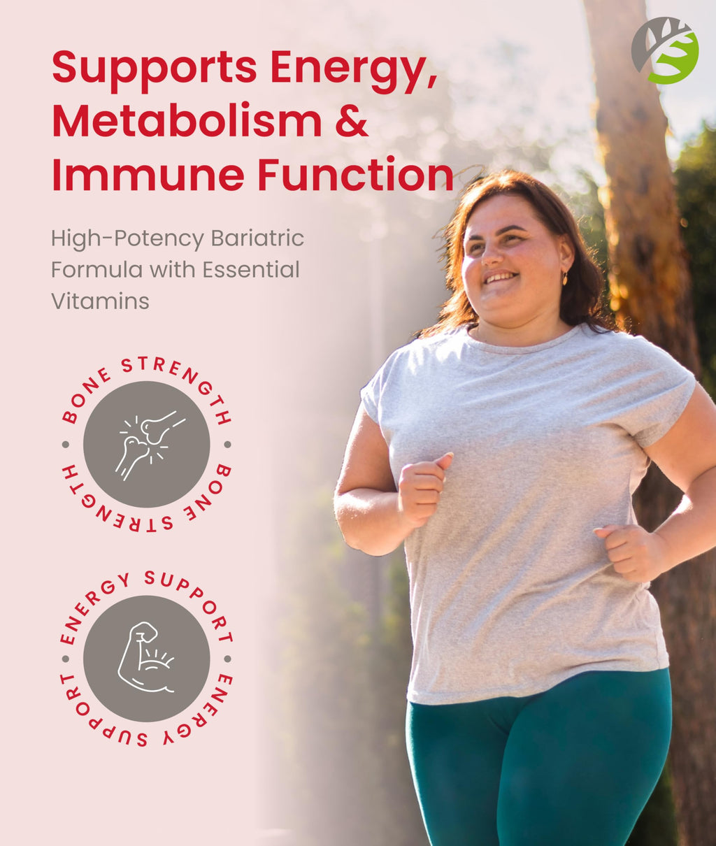 BariSlim Bariatric Multivitamin Gummies - Specially Formulated Gummy Vitamin for Patients After Weight Loss Surgery - Easy to Digest & Great Tasting Fruit Flavors | Pack of 3 | 90 Fruit Chews BariSlim buy supplements Au