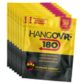 Hangovr 180 Tri-Power Before Drinking Defense 8 Pack - Support Liver & Brain Health, Feel Fresher & Better Energy - - Take Before Drinking for Relief, 3 Capsules per Pouch HANGOVR-180Buy Supplements Australia