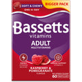 Bassetts Vitamins Adults Multivitamins, 60 Pastilles