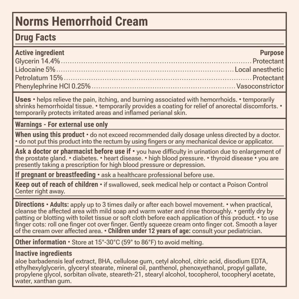 Norms The Full Hemorrhoid Treatment Bundle Medicated Wipes, Touch-Free Spray, and 5% Lidocaine Cream to Relieve Painful Itching, Burning & Swelling – Complete Hemorrhoid Care System NormsBuy Supplements Australia
