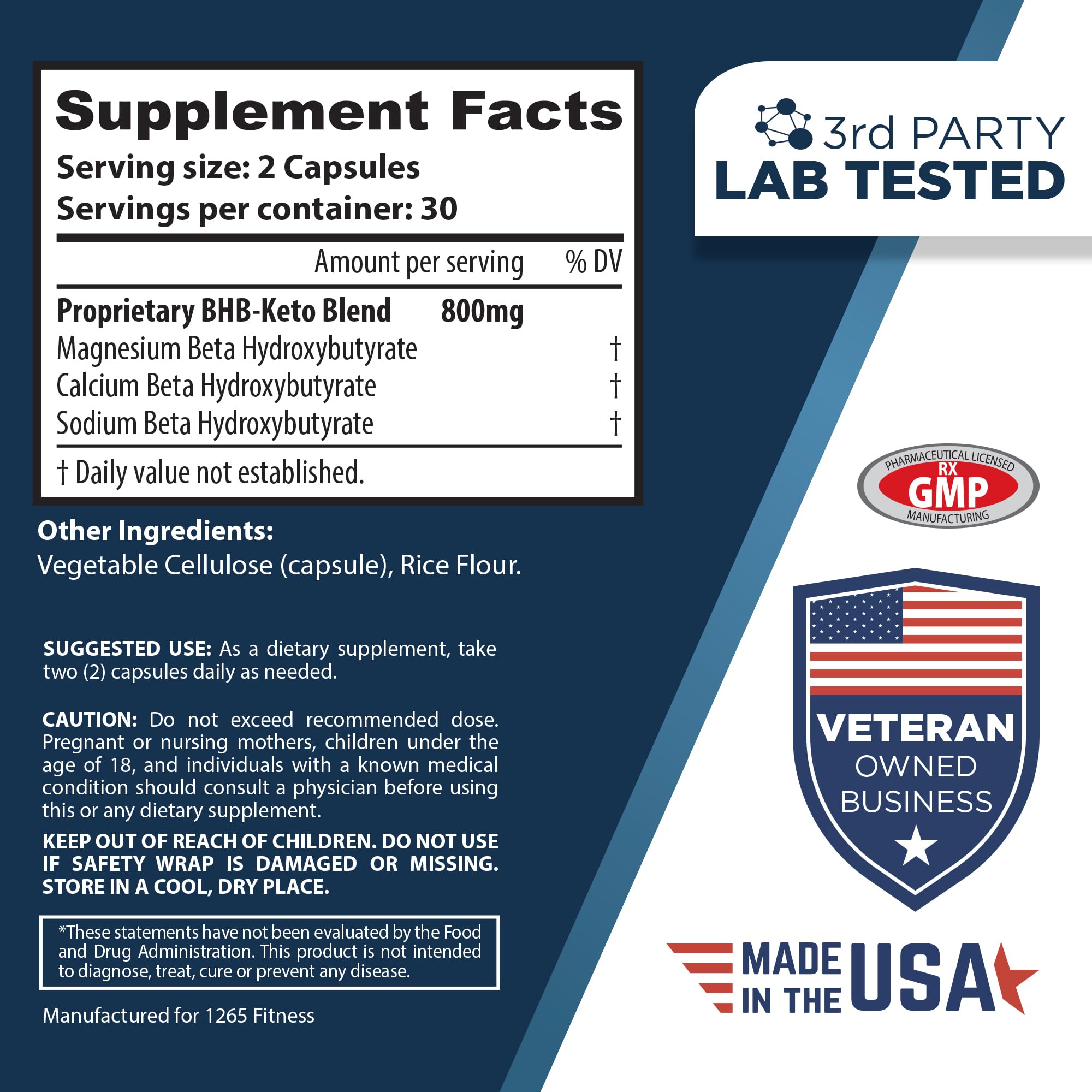 FIT60 Keto Diet Pills for Men & Women - Boost Energy and Mental Clarity for Enhanced Focus FIT60Buy Supplements Australia
