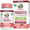 MaryRuth Organics USDA Organic Probiotic Gummies |Probiotics forWomen & Men Digestive Health & Gut Comfort Supplement 5 Billion CFU | Immune & Digestive Support | Vegan | Non-GMO | 60 Count MARYRUTH'SBuy Supplements Australia