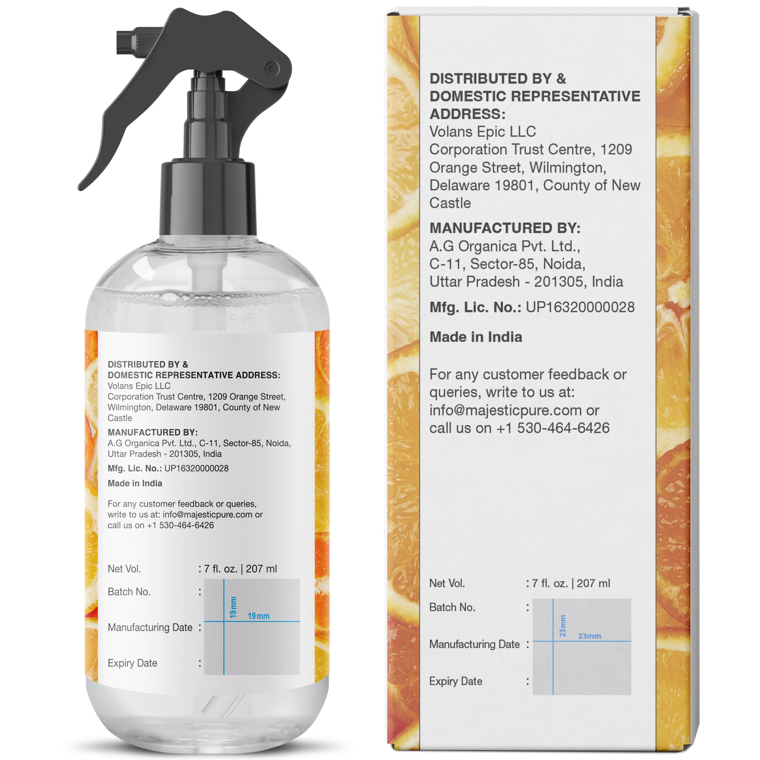 Majestic Pure Linen Spray | All Natural Fragrance | Spray for Pillows, Bedding, Sheets, Clothing MAJESTIC PUREBuy Supplements Australia