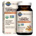 Garden of Life Organics Extra Strength Turmeric Inflammatory Response 120 Tablets-100Mg Curcumin (95% Curcuminoids) Black Pepper, Probiotics, Organic Non-GMO Vegan Gluten Free Herbal Supplement Garden of LifeBuy Supplements Australia