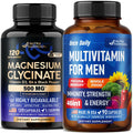 NUTRAHARMONY Multivitamins for Men & Magnesium Glycinate Capsules NUTRAHARMONYBuy Supplements Australia