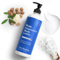 Zen Routine Magnesium Lotion for Sleep, Leg Cramps & Muscle Soreness with Shea Butter | Award-Winning Cream For Sleep – Safe for Kids – Unscented, Non-Greasy, Ultra Soothing – Made in USA Zen RoutineBuy Supplements Australia