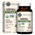 Garden of Life Organics Adrenal Daily Balance, Adaptogenic Herbs Ashwagandha, Holy Basil, B Complex & Probiotics, Organic Non-GMO, Vegan, Gluten Free Supplement, Two Month Supply, 120 Tablets Garden of LifeBuy Supplements Australia
