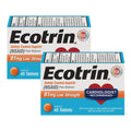 Ecotrin Low Strength Safety Coated Aspirin, NSAID 81mg, 45 count (2 Pack) EcotrinBuy Supplements Australia