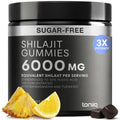 Shilajit Gummies 6000mg Equivalent (3X Stronger) – Himalayan Sourced + Ashwagandha + Turmeric – Lab Tested Toniiq buy supplements Au