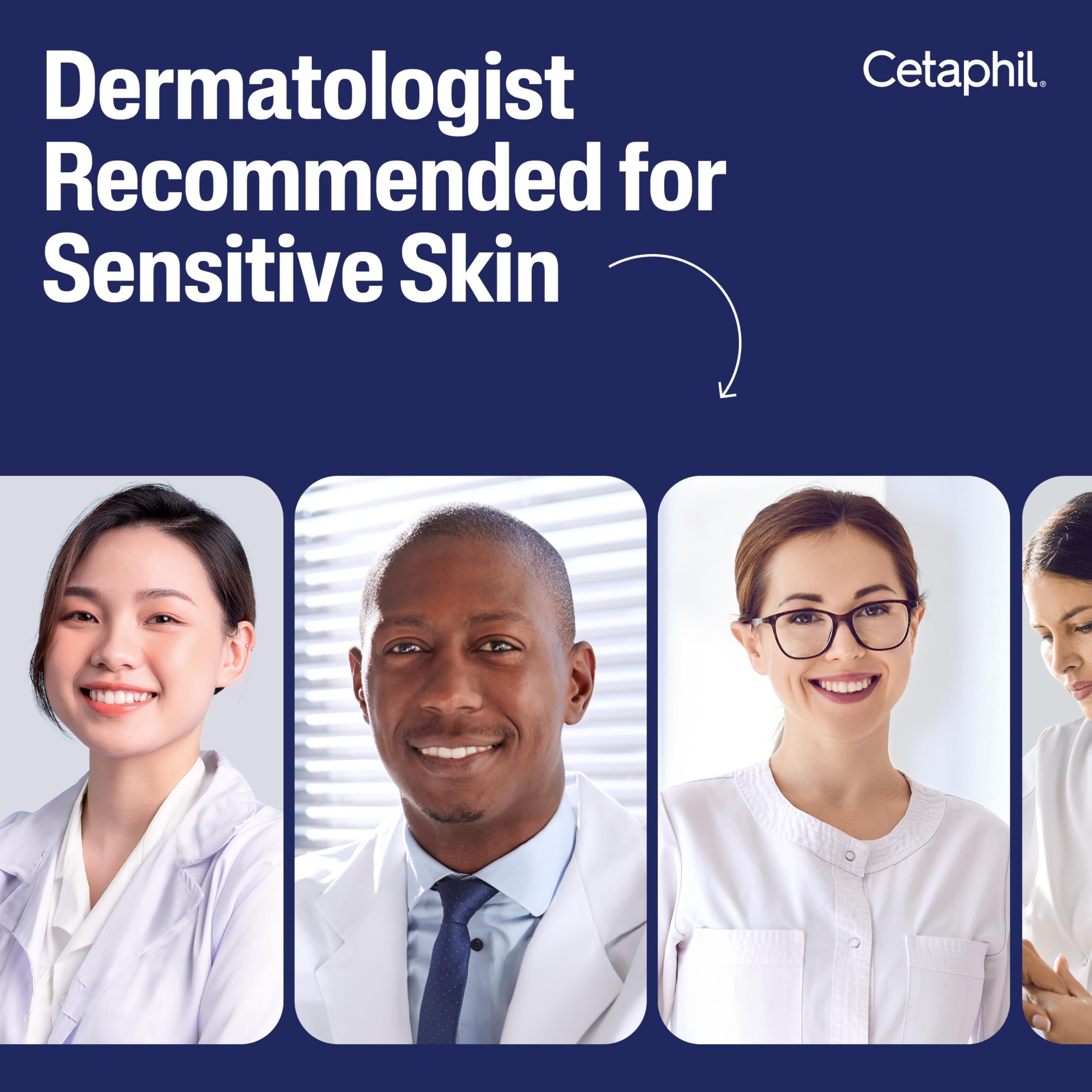 CETAPHIL Redness Relieving Daily Facial Moisturizer SPF 40, 1.7 fl oz, Broad spectrum Sunscreen, Neutral Tint, For Redness-Prone Skin